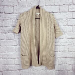 Banana Republic wool blend cardigan sweater small
